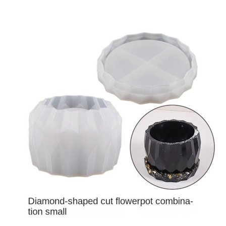 Urtepotte Silikoneform Vaseforme LILLE LILLE