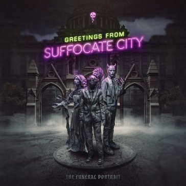 Greetings from suffocate city TH FUNERAL PORTRAIT