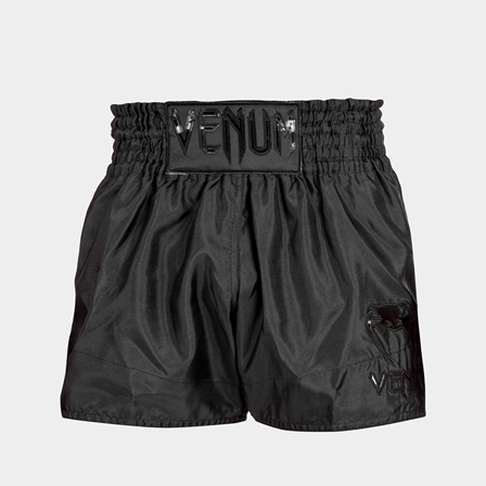 Venum Classic Muay Thai Shorts Svart