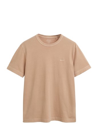 GANT Sunfaded Ss T-Shirt - Beige - S
