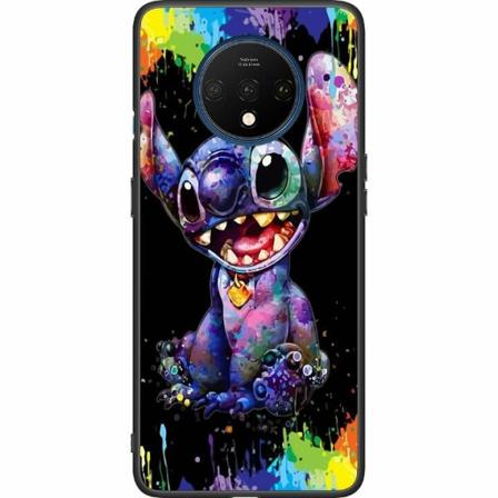 Oneplus 7t Svart Skal Lilo And Stitch