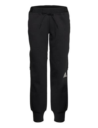 W Zne Pnt Sweatpants Mjukisbyxor Svart Adidas Performance