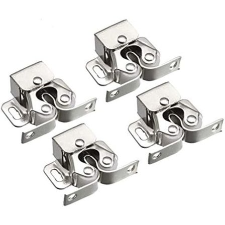 4 stk. sylinderlås Skapdørlås Dobbellås Husvogn Båt på