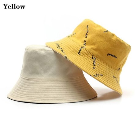 Fisherman Hat Bucket Hat GUL