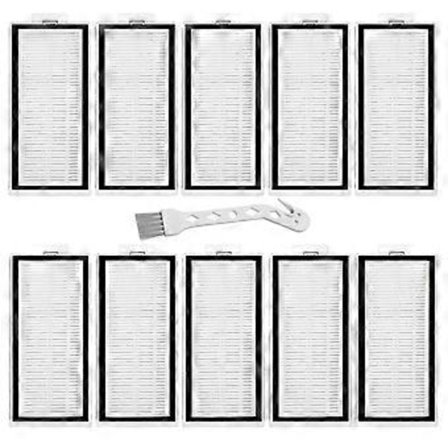 Pestävät Hepa-suodattimet Xiaomi Roborock Q7 Max Q7 Max+ T8 -robotti-imureille, varaosatarvikkeet