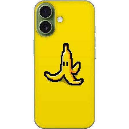 Kompatibelt Mobilskal till Apple Apple iPhone 17 Banan
