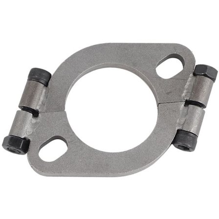 2" Platt Oval Split Reparation Avgasfläns Ersättningstillbehör