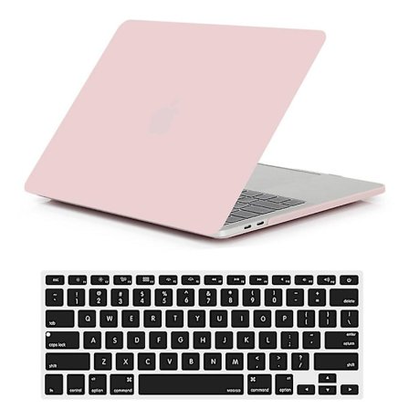 Matta vaaleanpunainen kuori MacBook Pro 13 Retina A1502 A1425