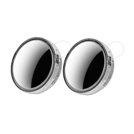 Kuolleen kulman peili Auton sivupeili SILVER