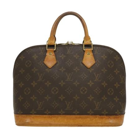 Louis Vuitton Vintage, Pre-owned Alma Bag Bruin, Dames, Maat:ONE Size