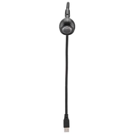 1W pitkä joustava kaula kannettava USB LED-valo yölukemiseen KLB