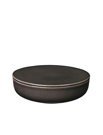 Skål M/Låg 'Nordic Coal' Brown Broste Copenhagen
