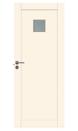 Swedoor Unique GWA 01L 120 Innerdörr vit (S 0502-Y) 825x2040 mm, Dörrar