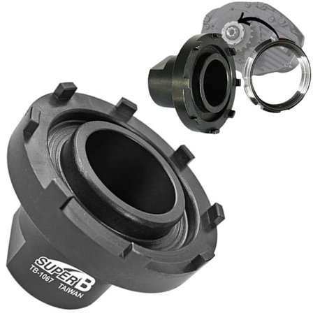 BOSCH Active Line Performance och CX Nyckelverktyg för Muttrar (från 2014) - SuperB