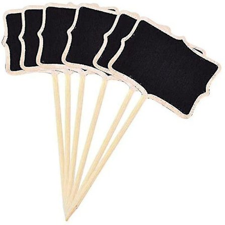 Mini Chalkboard Signs Blackboards, Erasable Message Board Signs