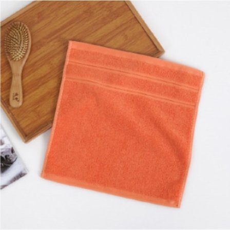 35cm*35cm, oranssi, pyyhe ja kylpypyyhe, paksu puuvilla, imukykyinen