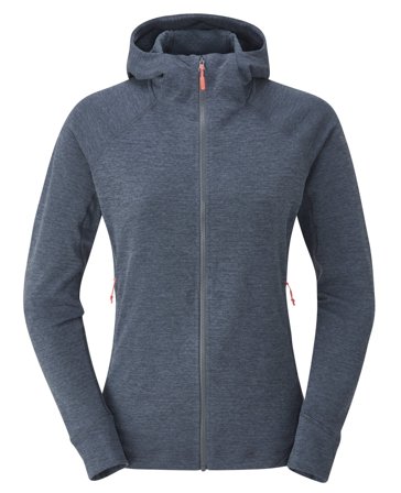 Rab Nexus Hoody Wmns Steel