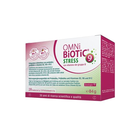Omni Biotic Stress Vitamine Gruppo B 28 Bustine Da 3g