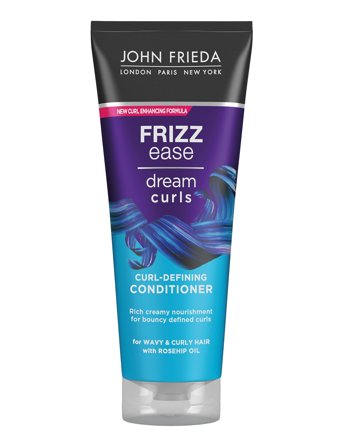 John Frieda Frizz Ease Dream Curls Conditioner 250 Ml - Nude - 250 ml