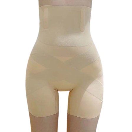 Kvinder Butt Lifter Shapewear Højtaljede Trusser Mavekontrol Knickers Polstret Hip Enhancer Sømløs Undertøj Body Shaper-Complexion-S(35~45KG)
