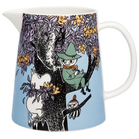 Moomin arabia Sydänystävät kannu 1 litra
