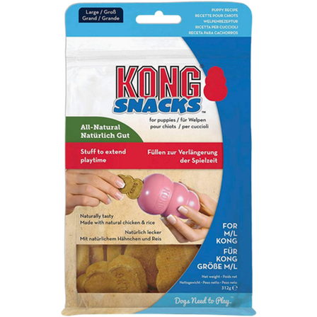 Kong - Snacks Puppy Large 312g - Hund - Hundegodbiter & tyggebein - Hundekjeks & kjeksbein - ZOO.no