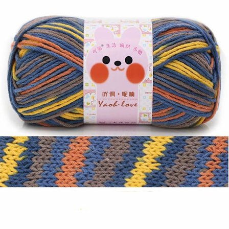 Bomullsgarn Mjölk Bomull 11 11