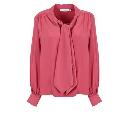 Simona Corsellini, Blouses Roze, Dames, Maat:L