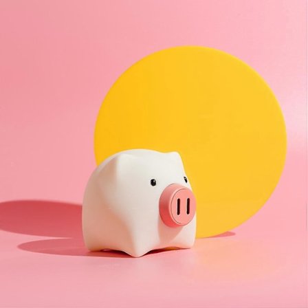 Sød Natlampe Silikone Squishy Natlampe Bærbar Genopladelig LED Lampe Med Touch Sensor Til Baby Piger Drenge Gave Gris