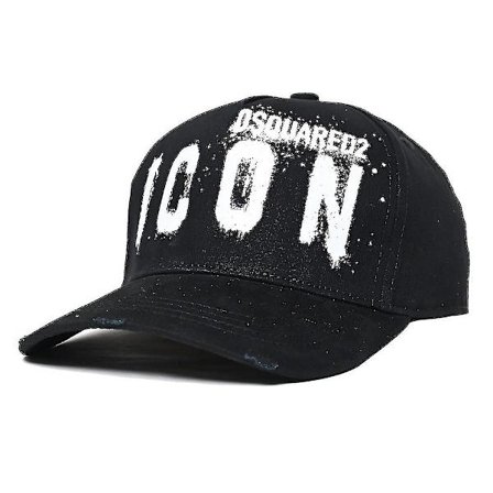 Icon Dsquared Baseball Cap Udendørs Dsq Snapback Hat