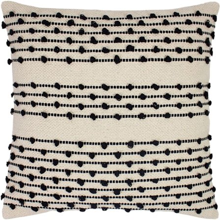 Furn Mossa Kuddfodral One Size Naturlig/Svart