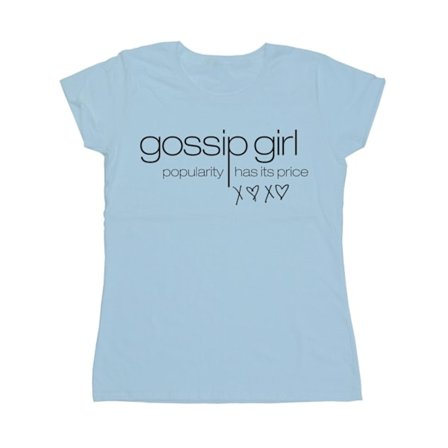 Gossip Girl Dam/Damer Popularitet Har Sitt Pris Bomull T-shirt