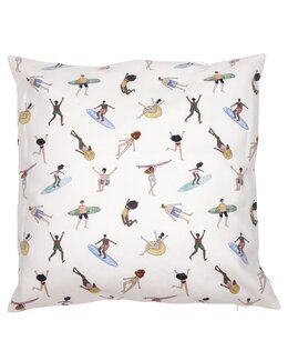 Kuddfodral Beach 1-pack Vit - Fondaco