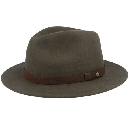 Stetson - Grön traveler Hatt - Woolfelt Ear Flap Serpent Traveller @ Hatstore