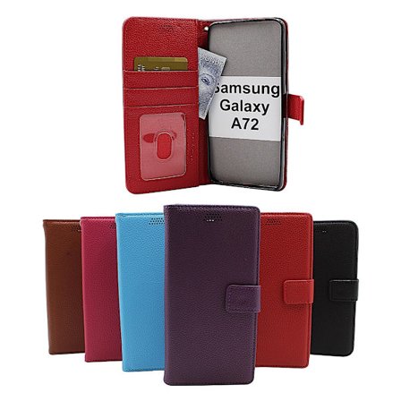 New Standcase Wallet Samsung Galaxy A72 (A725F/DS)