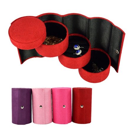 Smyckeskrin med lådor Travel