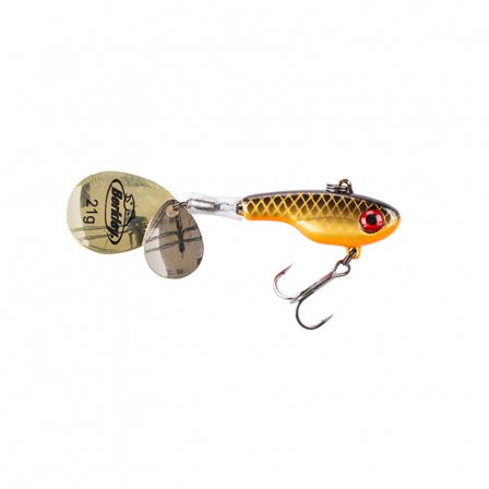 Berkley Pulse Spintail 9g - Dark & Dirty Roach
