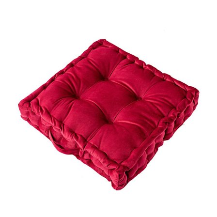 Firkantet Sitteunderlag Stolpute Sofa Gulvmatte Balkong Stue