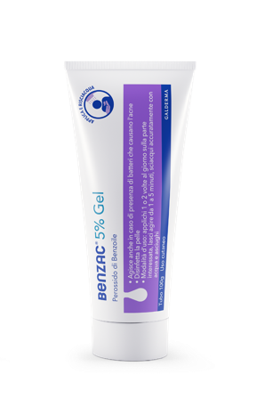 Benzac Clean Gel 5% 100 g