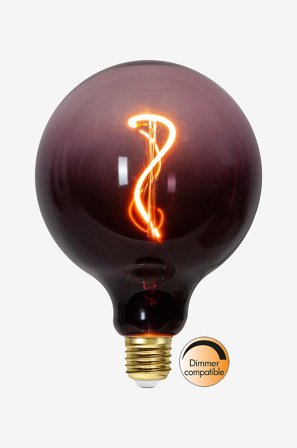 Star Trading - E27 G125 ColourMix - Roosa - Valonlähteet & lamput - - Homeroom