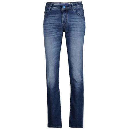 Jacob Cohën Slim-fit Jeans blå, Herr, Herr, Storlek: W34