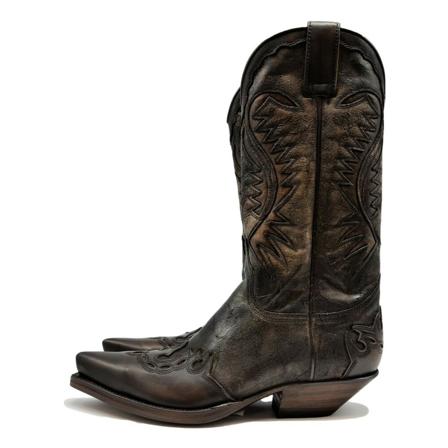 Sendra Cowboy Støvler Brun, Herre, Størrelse: 40 EU