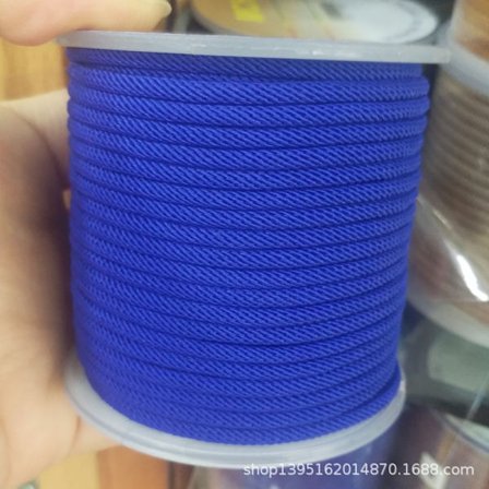 2,5 mm 3,0 mm 4 mm Milanrep DIY halsbandsrep armband rep jade jade rep bärnstensrep handtagsbit tråd