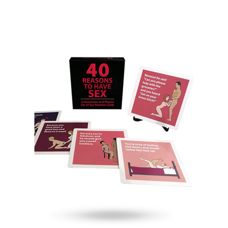 40 Reasons To Have Sex - Vuxen.dk: Erotiske spil