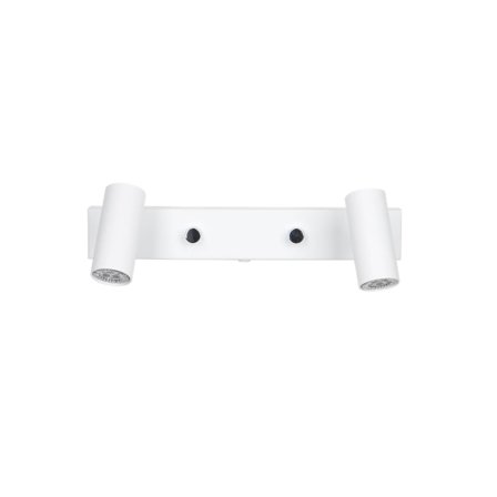 Belid - Vegglampe Vägglampa Cato mattvit dubbel Hvit