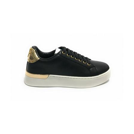 Fracomina Sneakers , Zwart , Dames , Maat: 38 EU