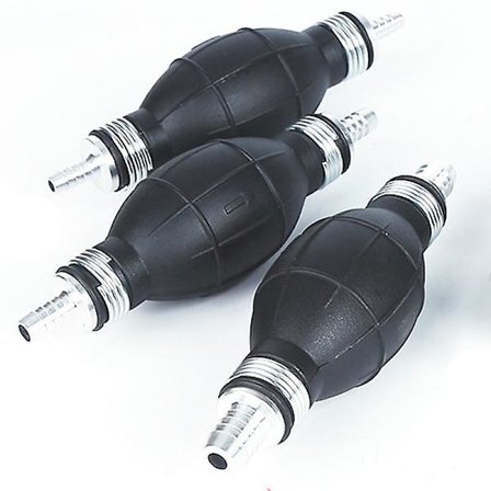 Kuminen käsipumppu polttoaineelle 6mm 8mm 10mm 12mm polttoainepumppu alumiinilinja käsipumppu polttimo kaikki polttoaineet autoon veneeseen 