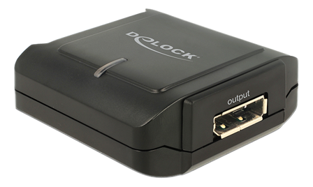 Delock Delock Displayport 1.2 Repeater 4K 60 Hz - forsterker - DisplayPort