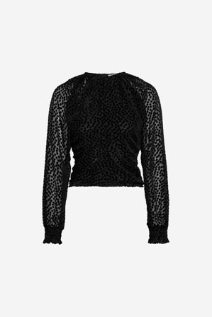 CAMILLA PIHL - Mirelle Blouse - Black - 46