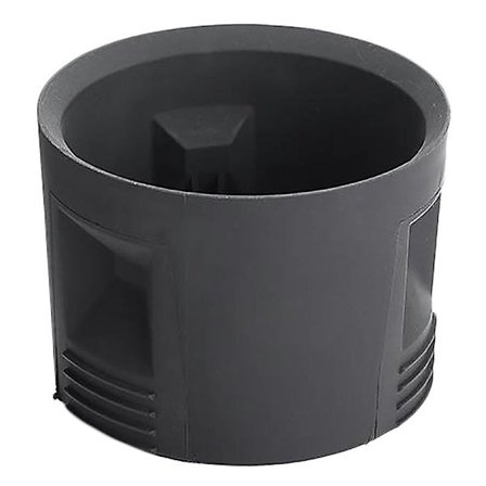 Ny svart bilkoppholderinnsats Expander drikkestativ Passer til Tesla Model 3 - Drikkeholdere